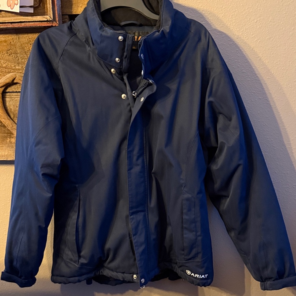Ariat Navy Winter Sport Ski Jacket
